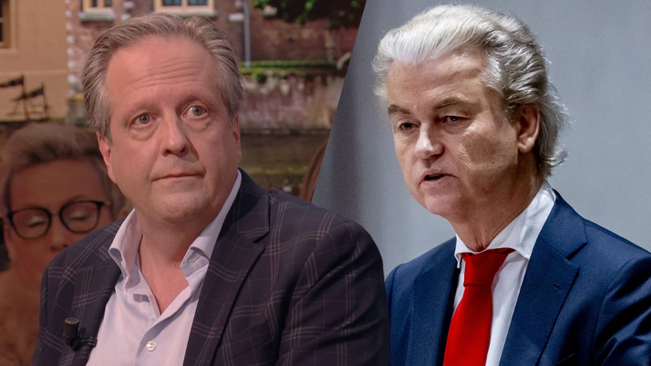 Alexander Pechtold reageert uitgebreid op verkiezingsoverwinning Geert Wilders