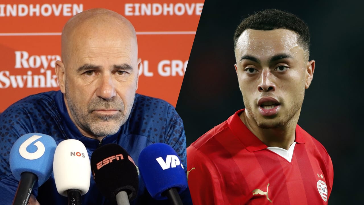 Bosz vertelt over moment waarop Dest de groep vertelde over blessure: ‘Daarna was er doodse stilte’