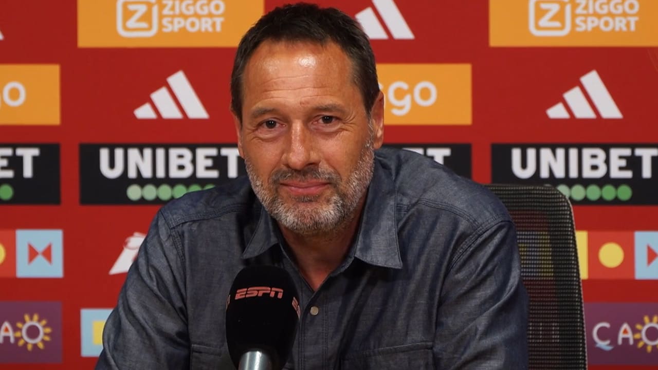 Van ’t Schip blikt terug op Ajax-seizoen: ‘Trots dat ik dit heb kunnen doen voor mijn club’