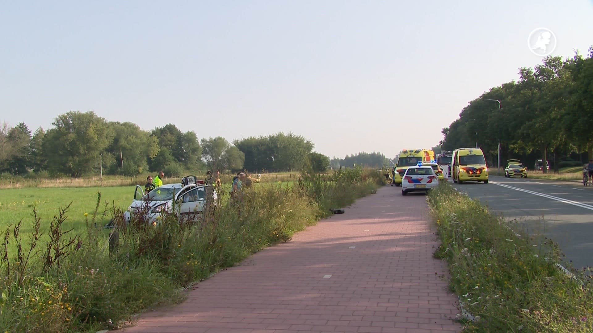 Twee fietsers ernstig gewond bij aanrijding in Limburgse Belfeld