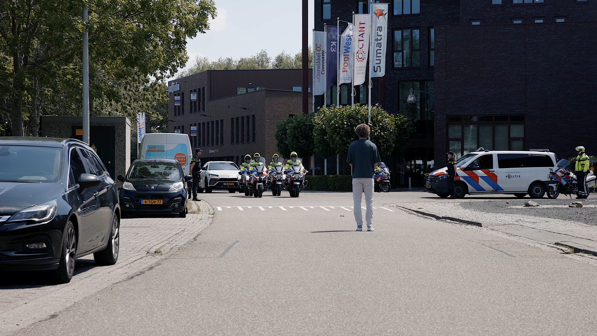 Uitvaartondernemer Iede Hoorn - video uitvaart Thomas