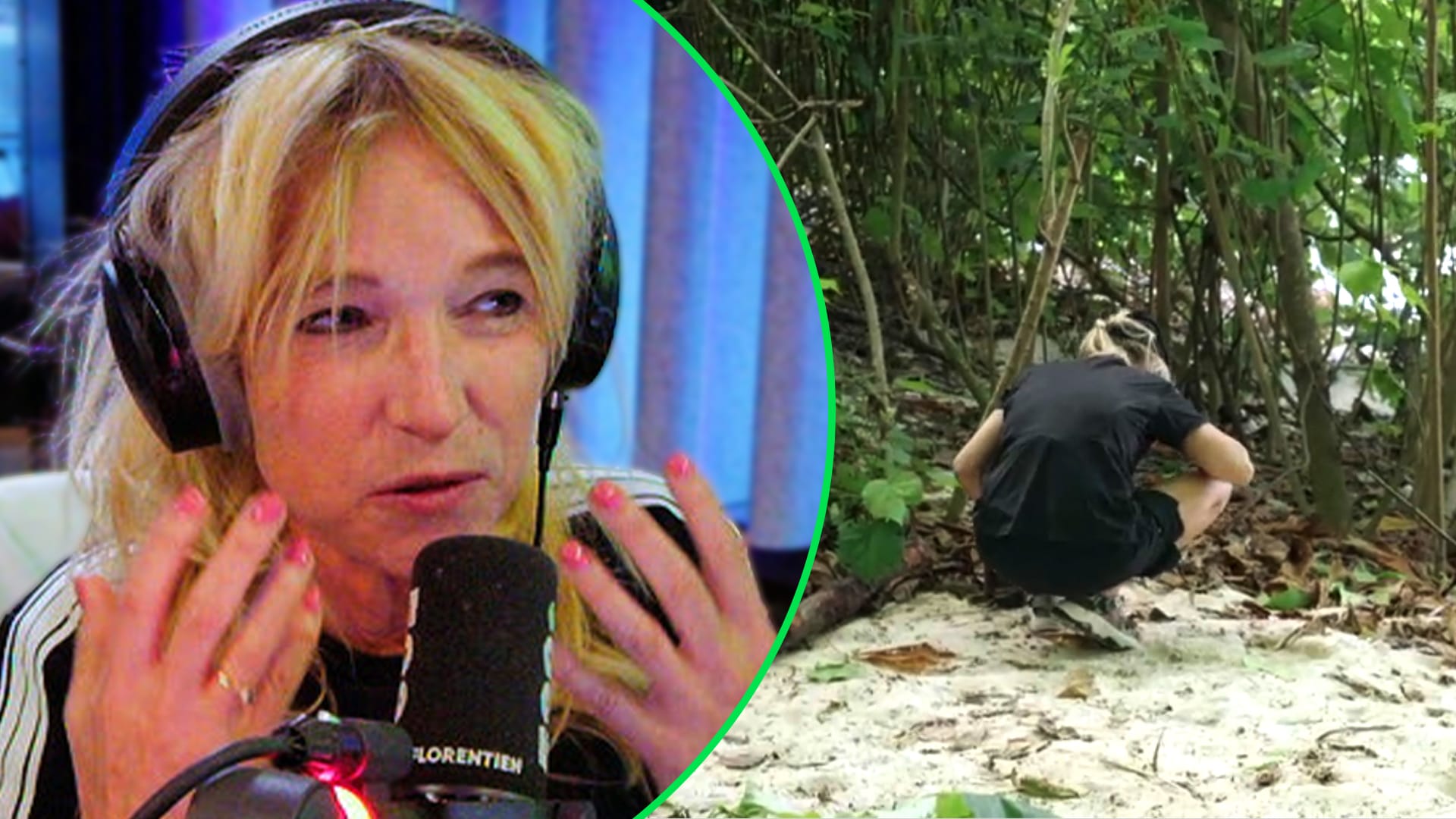 Florentien doodziek tijdens Expeditie Robinson
