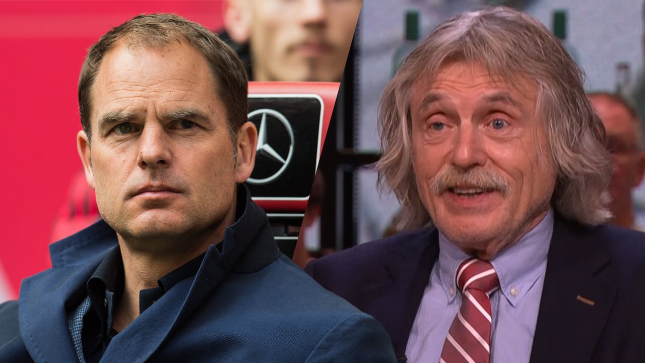 Frank de Boer door Johan gelinkt aan terugkeer bij Ajax