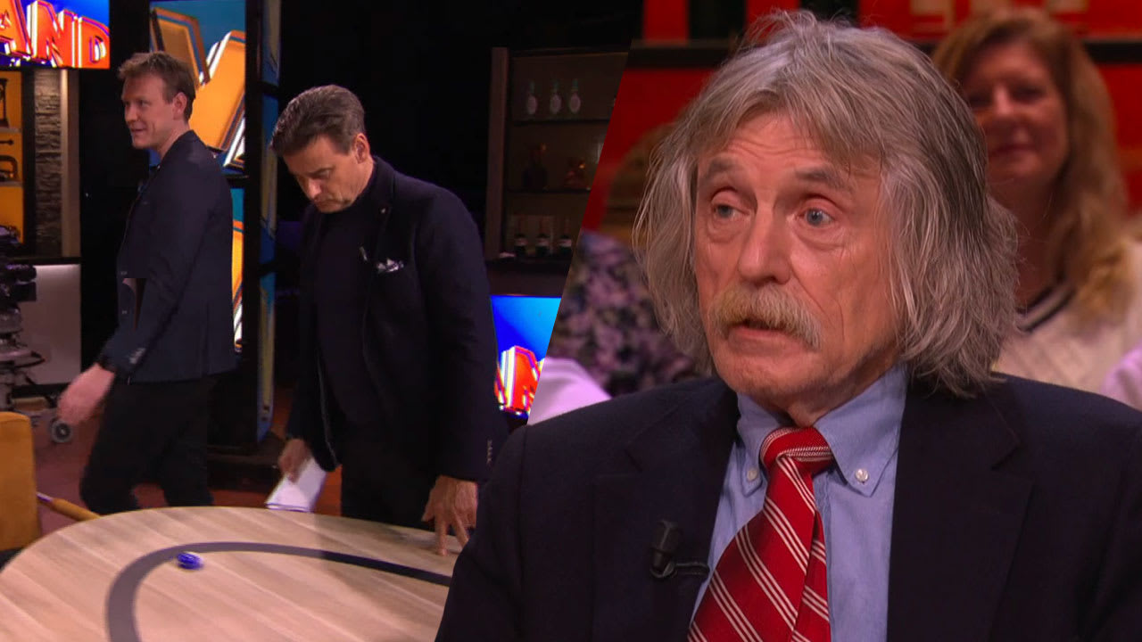 Wilfred ziet na uitzending dat Johan zijn potje vaseline is vergeten: 'Dat wordt een pijnlijk reisje'