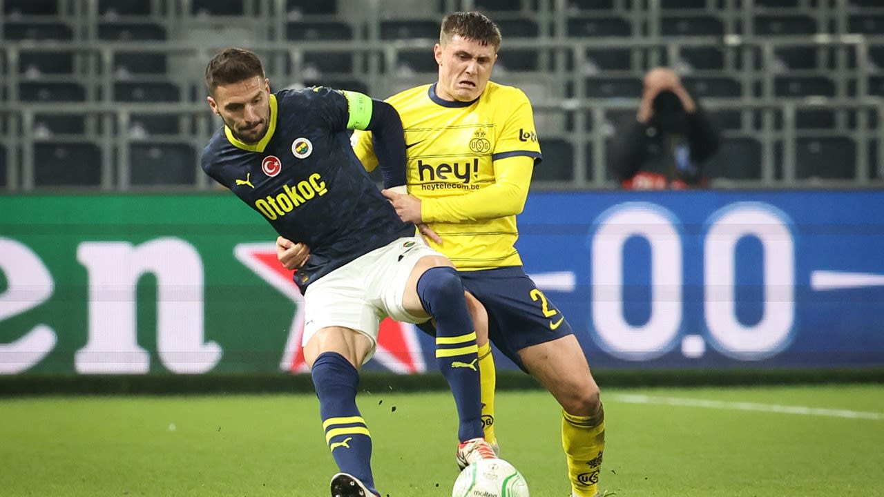 SAMENVATTING: Union St.Gilloise – Fenerbahçe (achtste finales Conference League)