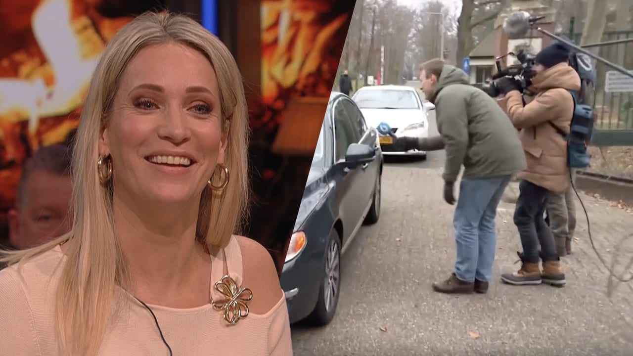 Hélène ziet Sam Hagens voorbij gereden worden door politici: 'Arme jongen!'