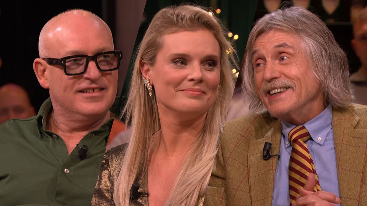 René en Johan luisteren aandachtig naar seksuoloog Eveline: 'Vanavond gaan we het uitproberen'