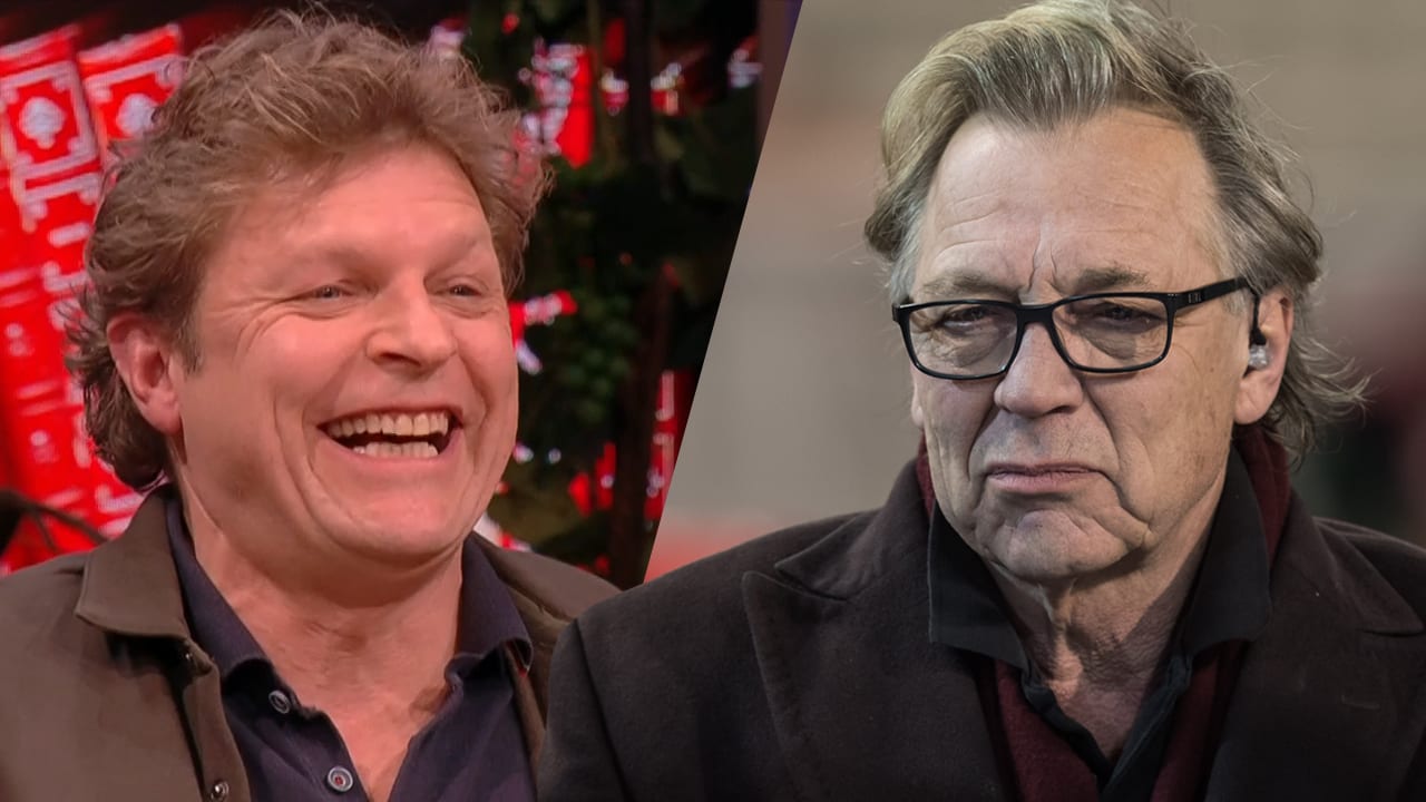 Youri Mulder durft niet te lachen om grapje Hélène: ‘Dan krijg ik gedonder thuis’
