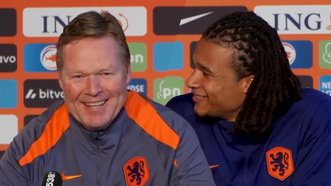 Heeft Aké piano gespeeld voor de jarige Koeman? ‘Ik denk niet dat de trainer dat wil'