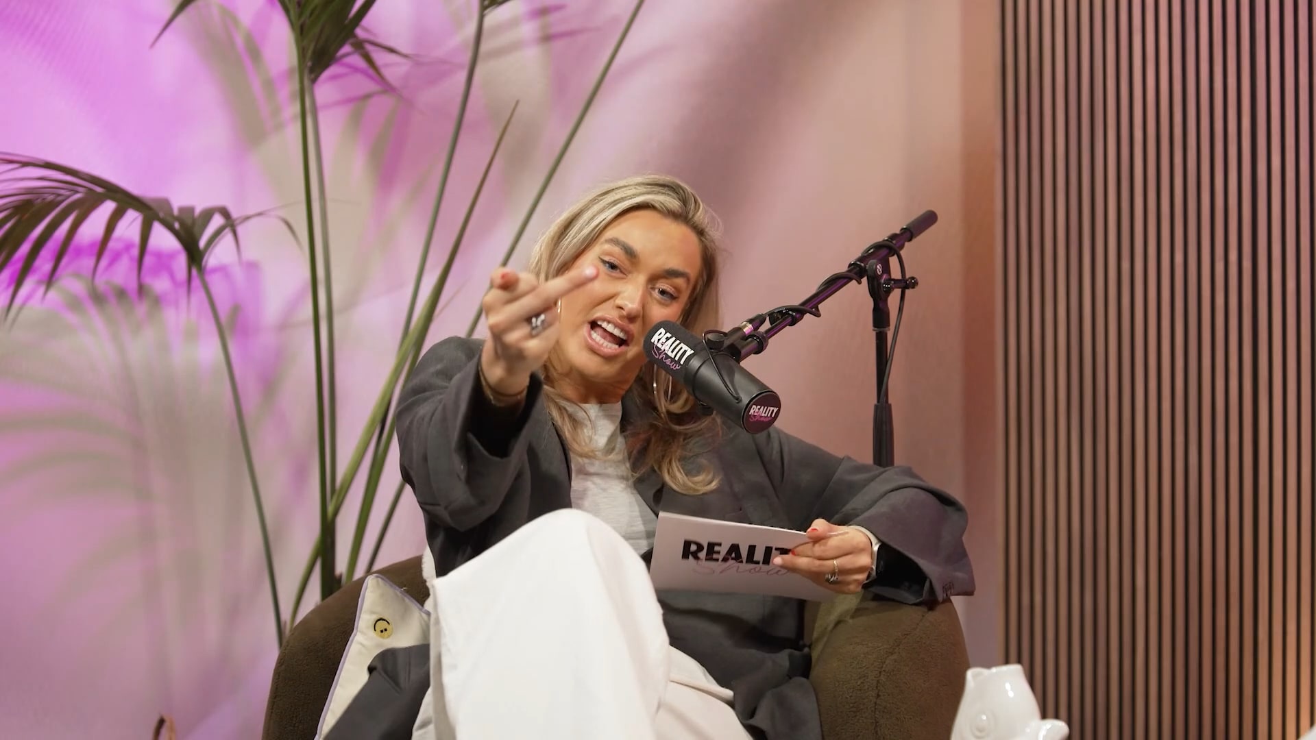Rayisa heeft een duidelijke boodschap voor Ilya