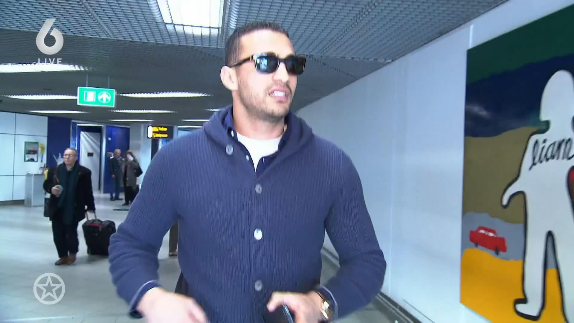 Badr Hari krijgt de straf voor het mishandelen van zijn ex te horen