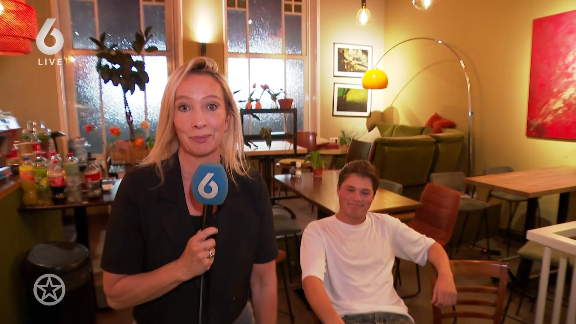 Leuke verrassing voor Samuel Welten