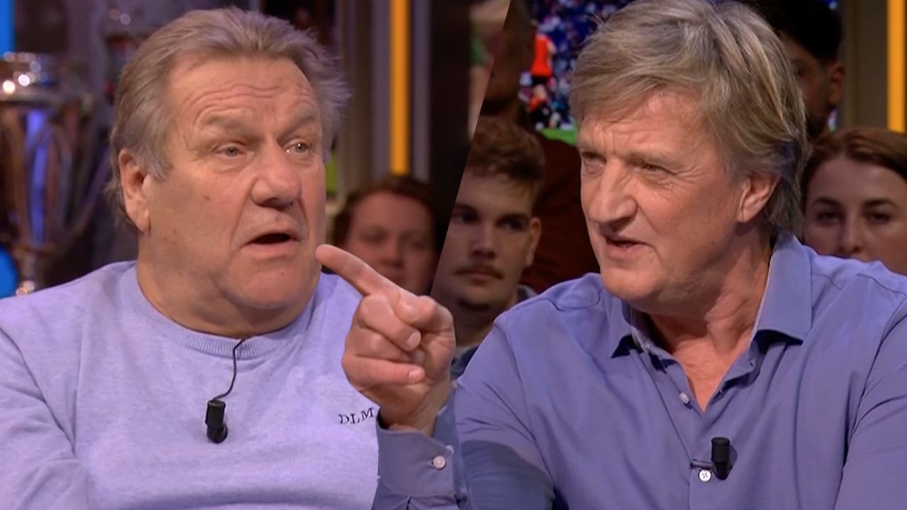 Wim confronteert Jan: 'Jij hebt gezegd dat hij een goede spits is!'