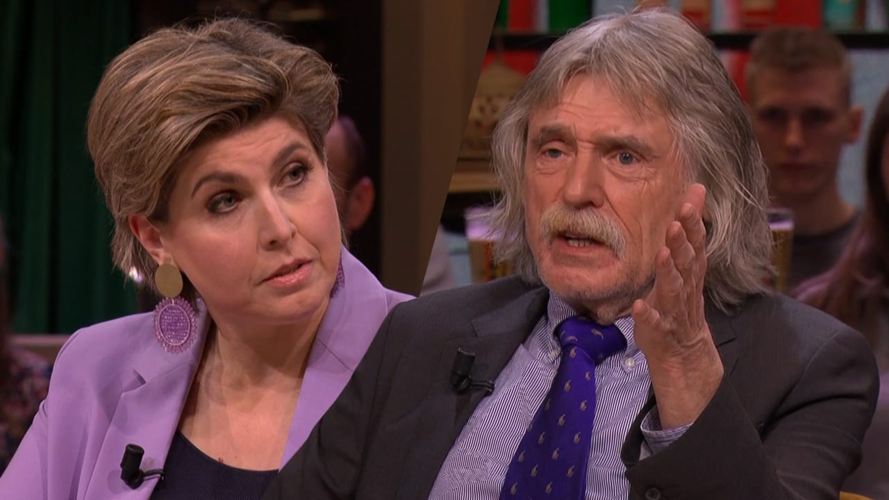 Johan hoort Angela over grensoverschrijdend gedrag: ‘Ga eens onderzoek doen bij het AD!’