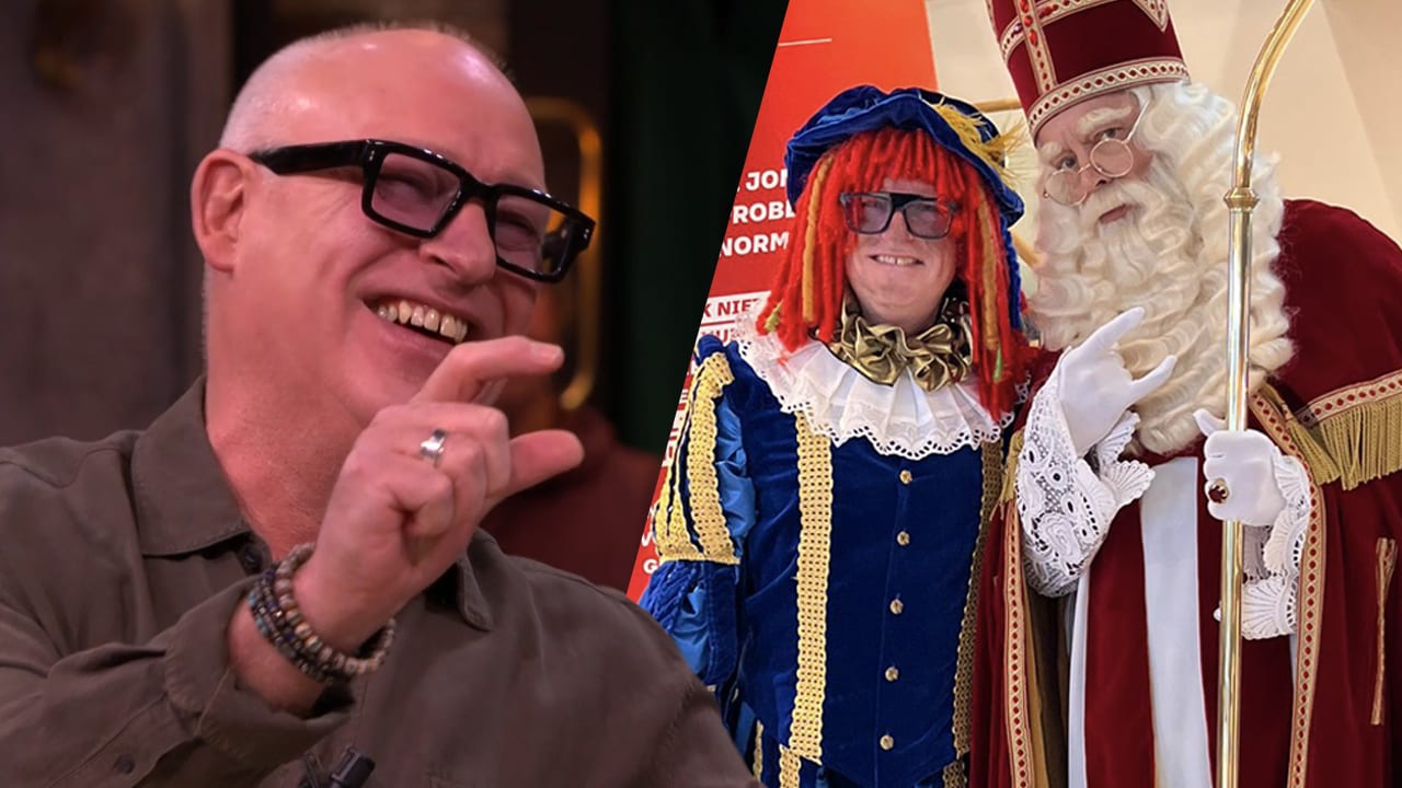 René blikt terug op optreden als Sinterklaas en Piet: ‘Dat vond ik zó goed!’