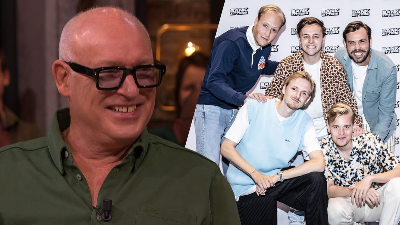 René lovend over de Bankzitters: ‘Echt hele leuke jongens!’