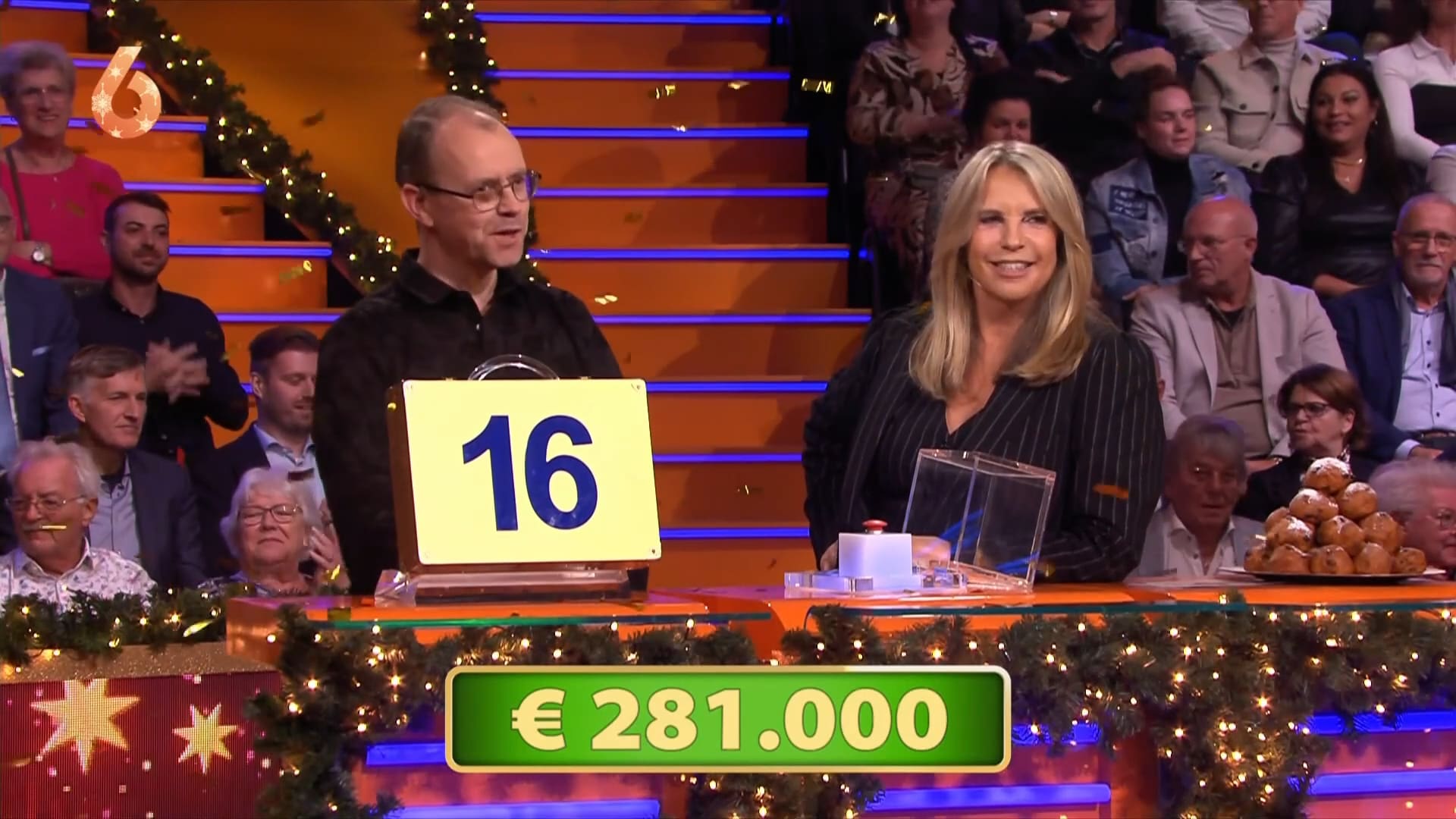 Studiofinalist wint 281K op Nieuwjaarsdag!