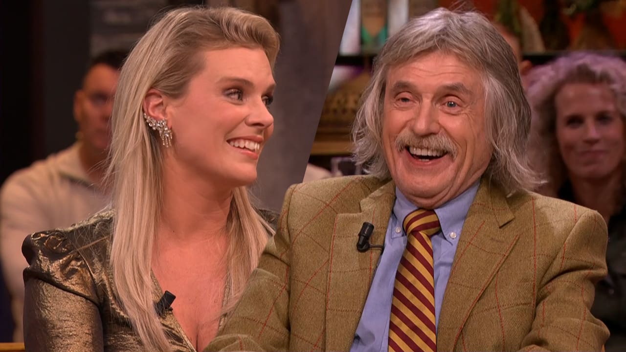 Seksuoloog Eveline blikt terug op Wereld Orgasme Dag; Johan baalt: 'Dat is mij weer ontgaan!'