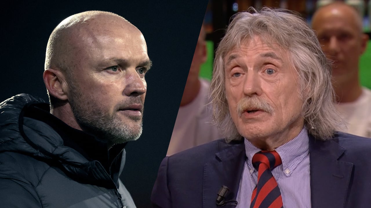 Johan ziet in Dick Schreuder geschikte opvolger van Arne Slot: 'Sta ik heel positief tegenover!'
