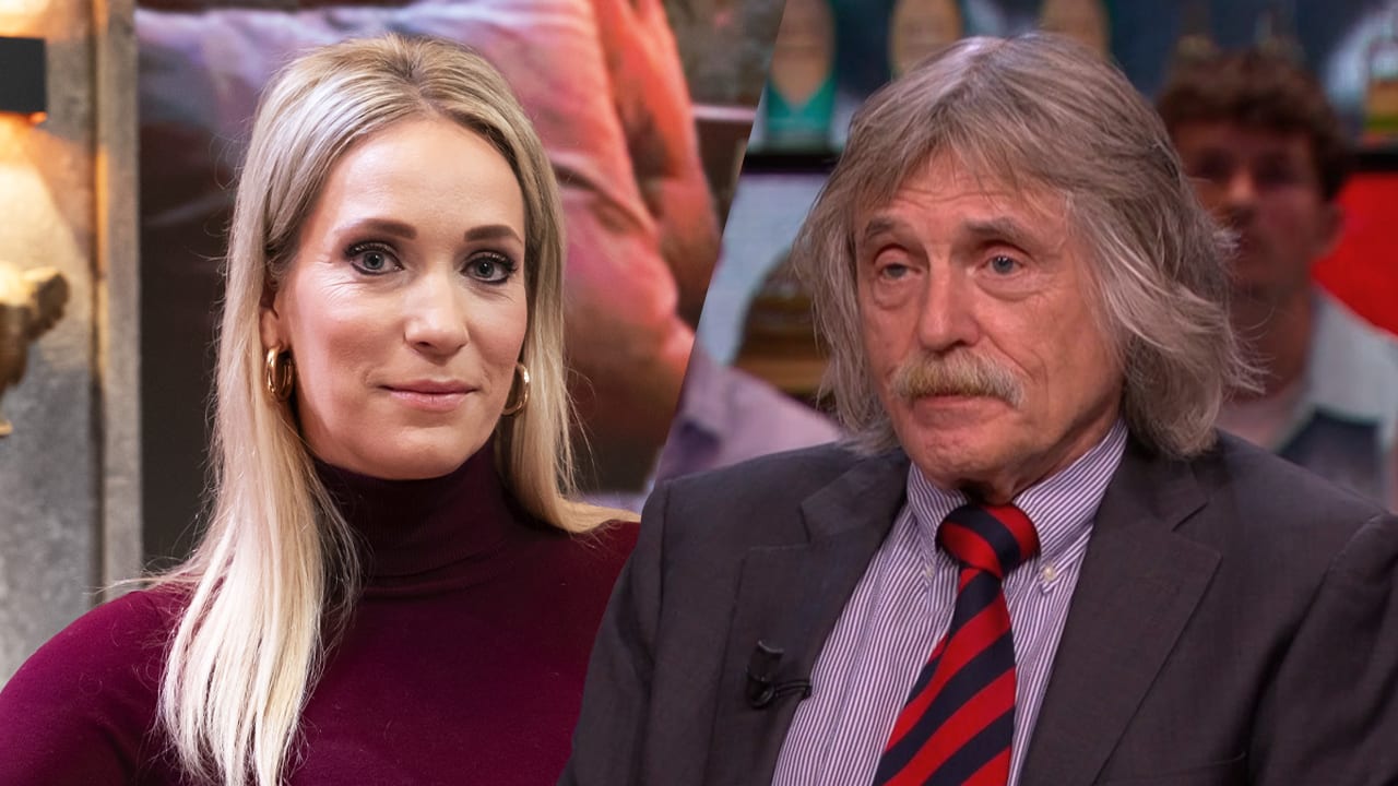 Hélène: 'Als Johan iets vindt, laat hij mij dat wel weten!'