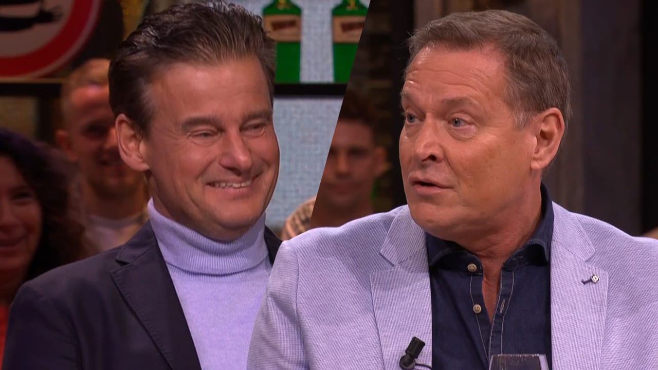 Wilfred tegen Albert: 'Jij werd toen heel boos bij Boulevard!'
