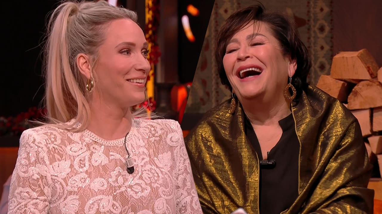 Paragnost Liesbeth rookte twee pakjes per dag; Hélène: ‘Oh, dat hoor je helemaal niet’