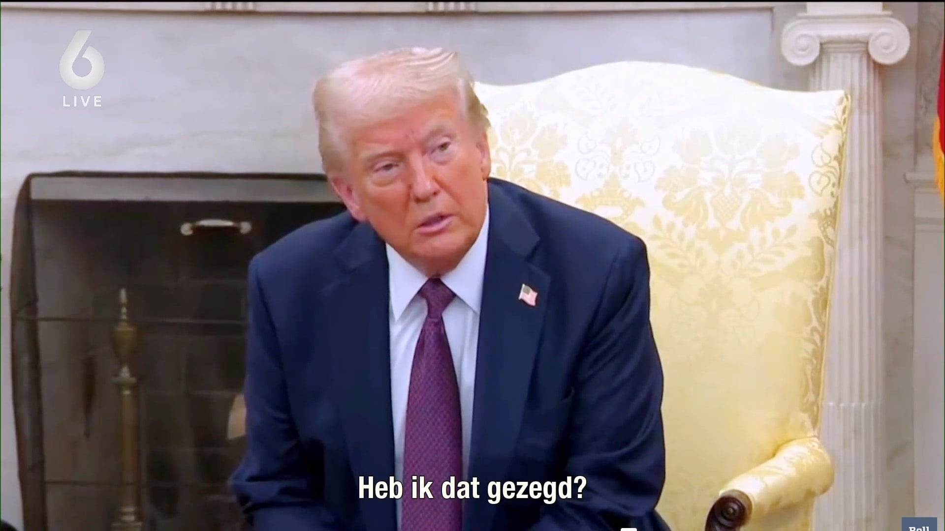 Trump en Poetin oog in oog in Alaska