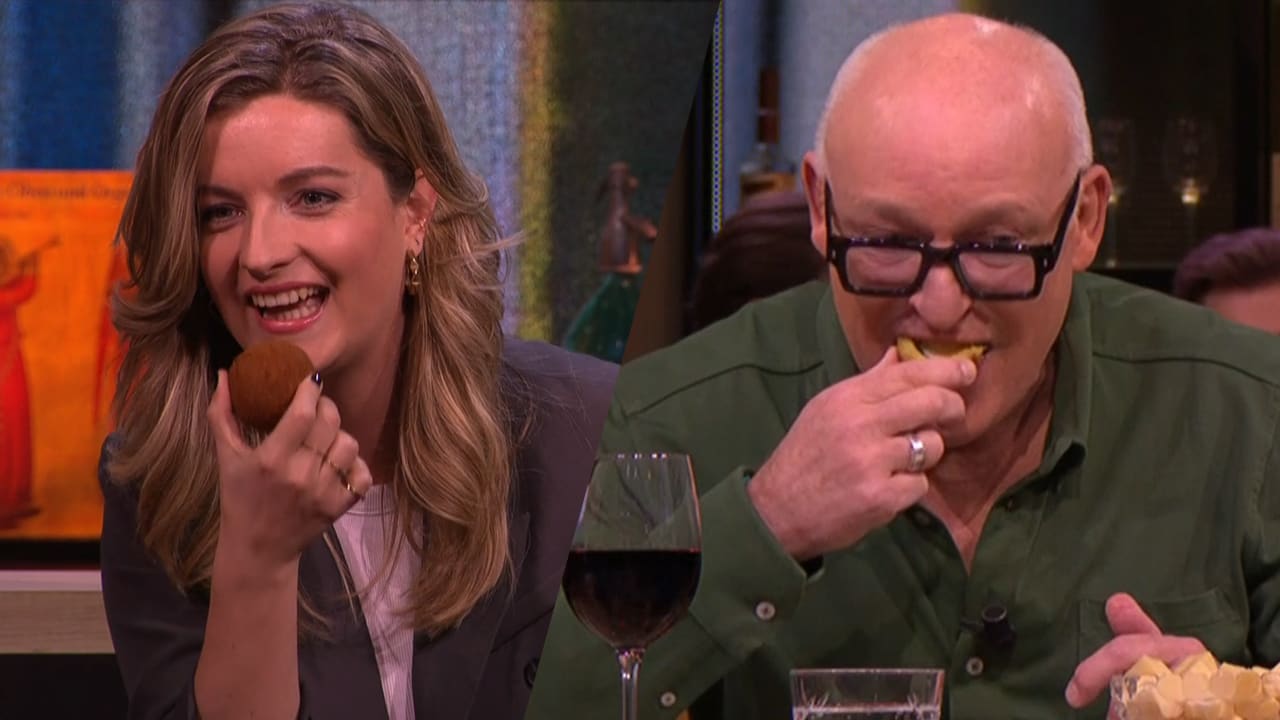 Groningse eierballen voor Vandaag Inside-tafel aan start van uitzending
