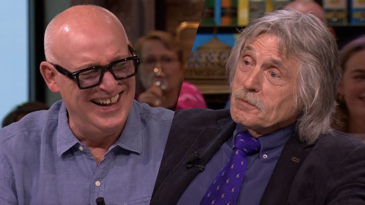 Johan vertelt in drie maanden tijd veertig kilo te zijn afgevallen; René weet niet wat hij hoort