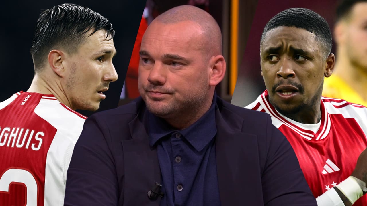 Wesley over Berghuis en Bergwijn: 'Een van die twee gaat op de bank belanden bij Ajax'