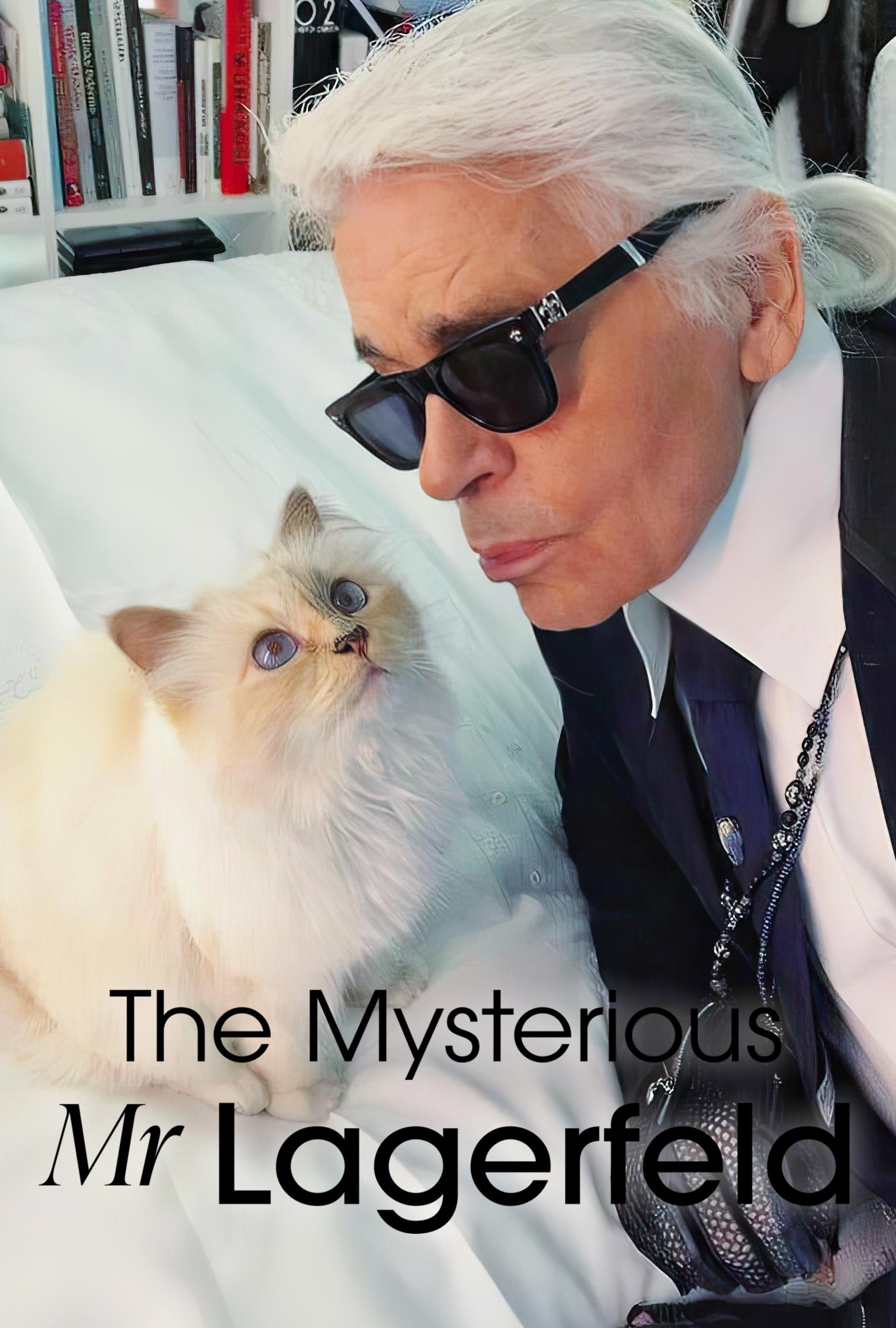 The Mysterious Mr Lagerfeld