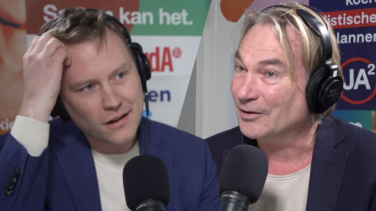 Peter Kee, politiek redacteur van BNNVARA: ‘Khalid & Sophie écht een links programma? Dat vind ik niet’