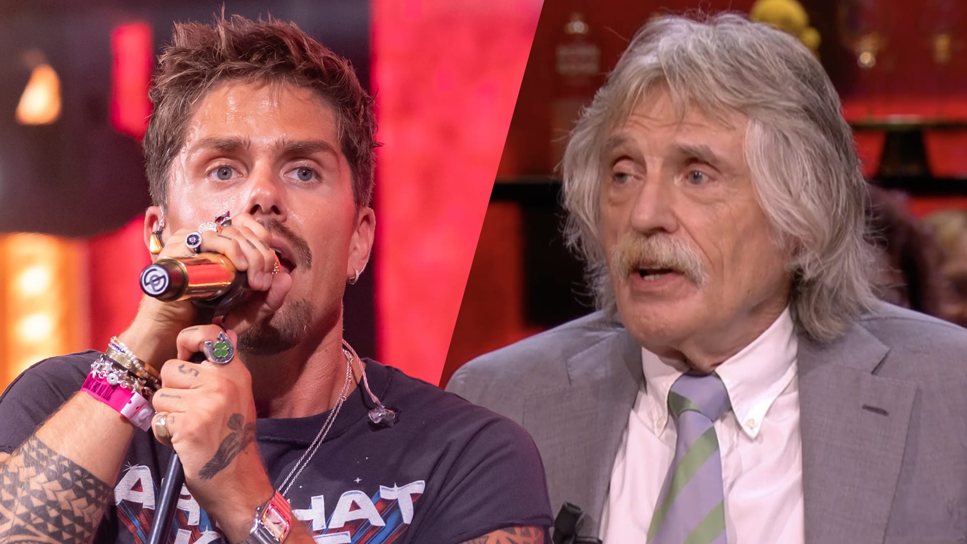 Johan Derksen vol onbegrip over oproep van André Hazes: 'Het is echt verschrikkelijk!'