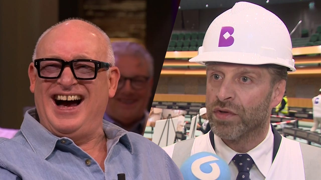 René gaat stuk om beelden van Hugo de Jonge: 'Je hoopt toch dat iemand een dildo op die helm zet!'