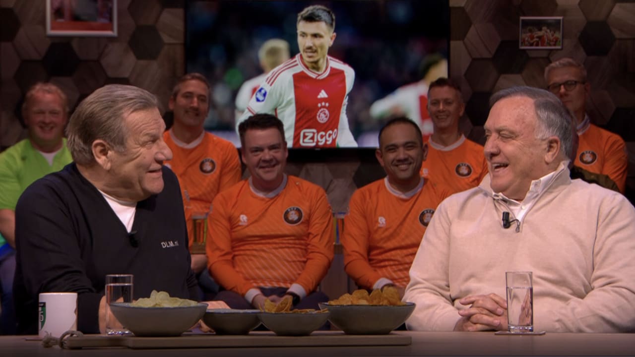 Jan tegen Dick: 'Eigenlijk is Steven Berghuis zo geworden door jou!'