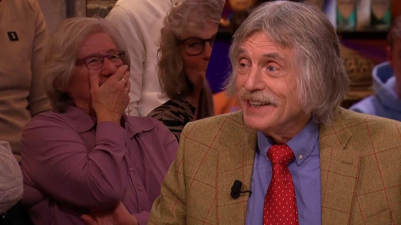 Johan openhartig over seks in zijn jongere jaren: 'Ik spoot er lustig op los!'