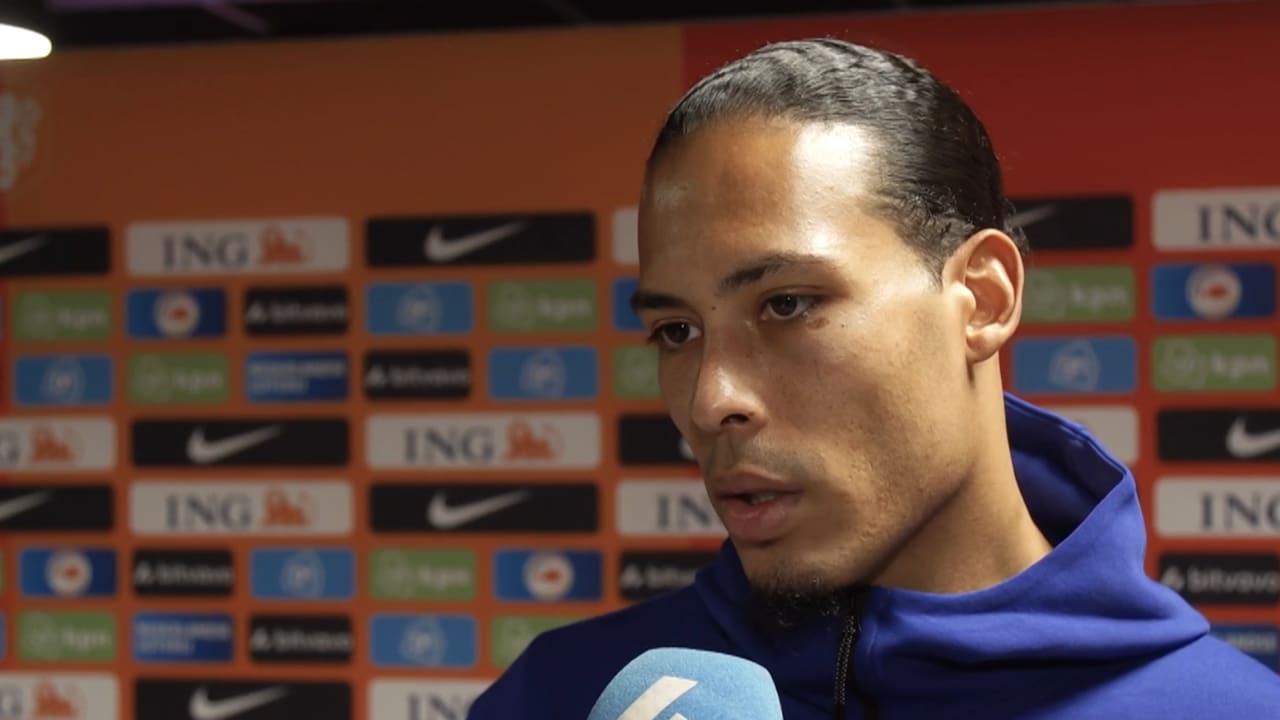 Van Dijk: ‘Als we iets willen bereiken, moet het beter’