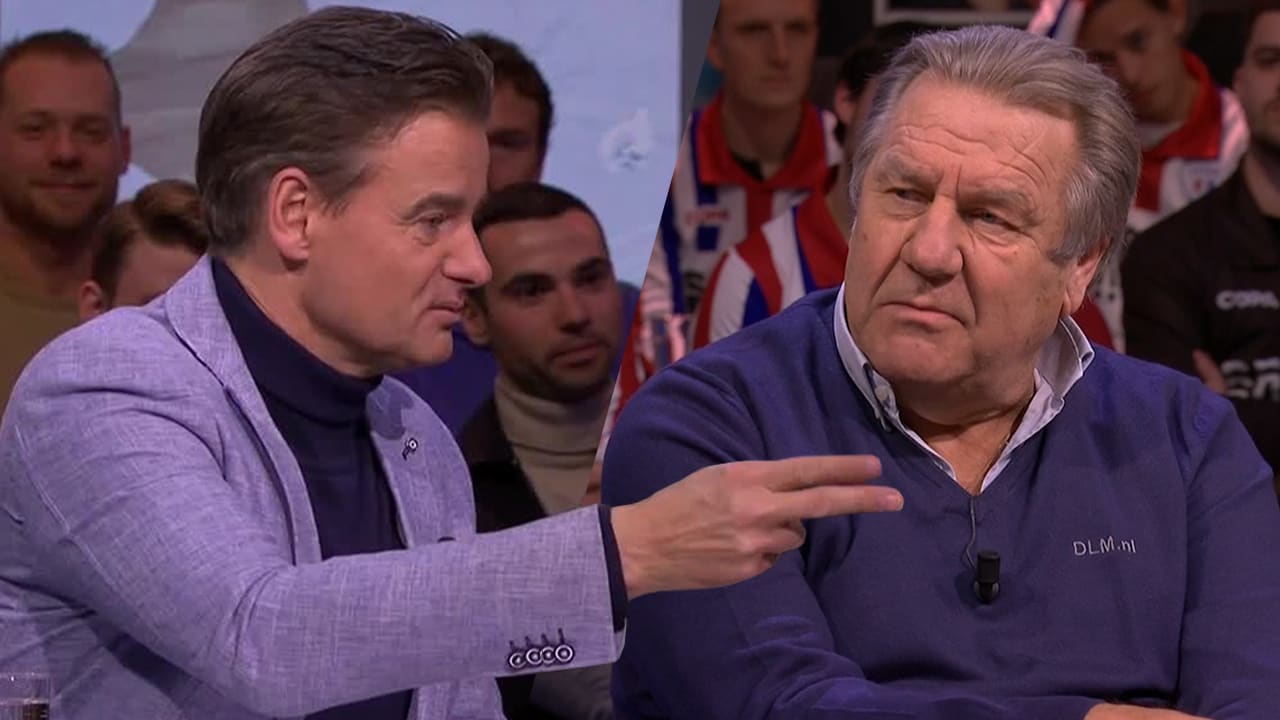 Jan windt zich op over steen-papier-schaar bij Feyenoord