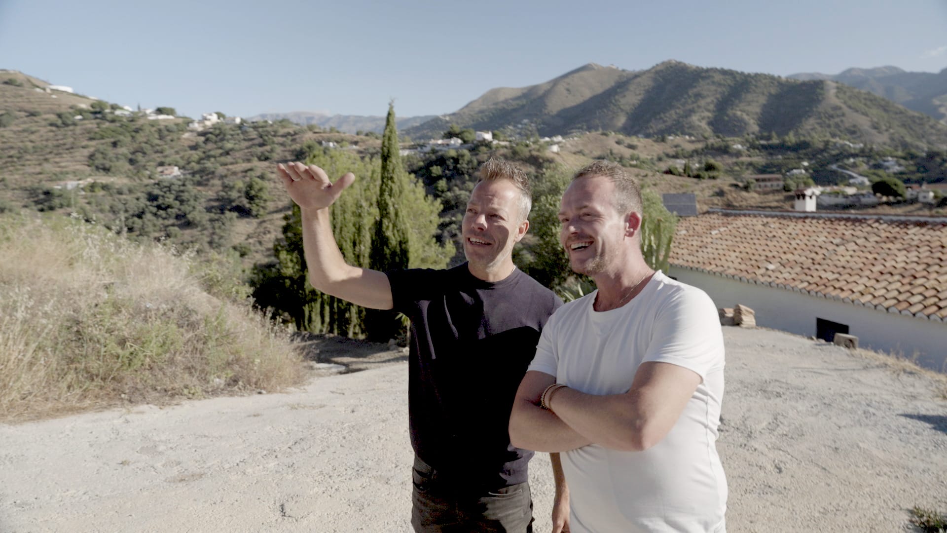 Roy en Ivo