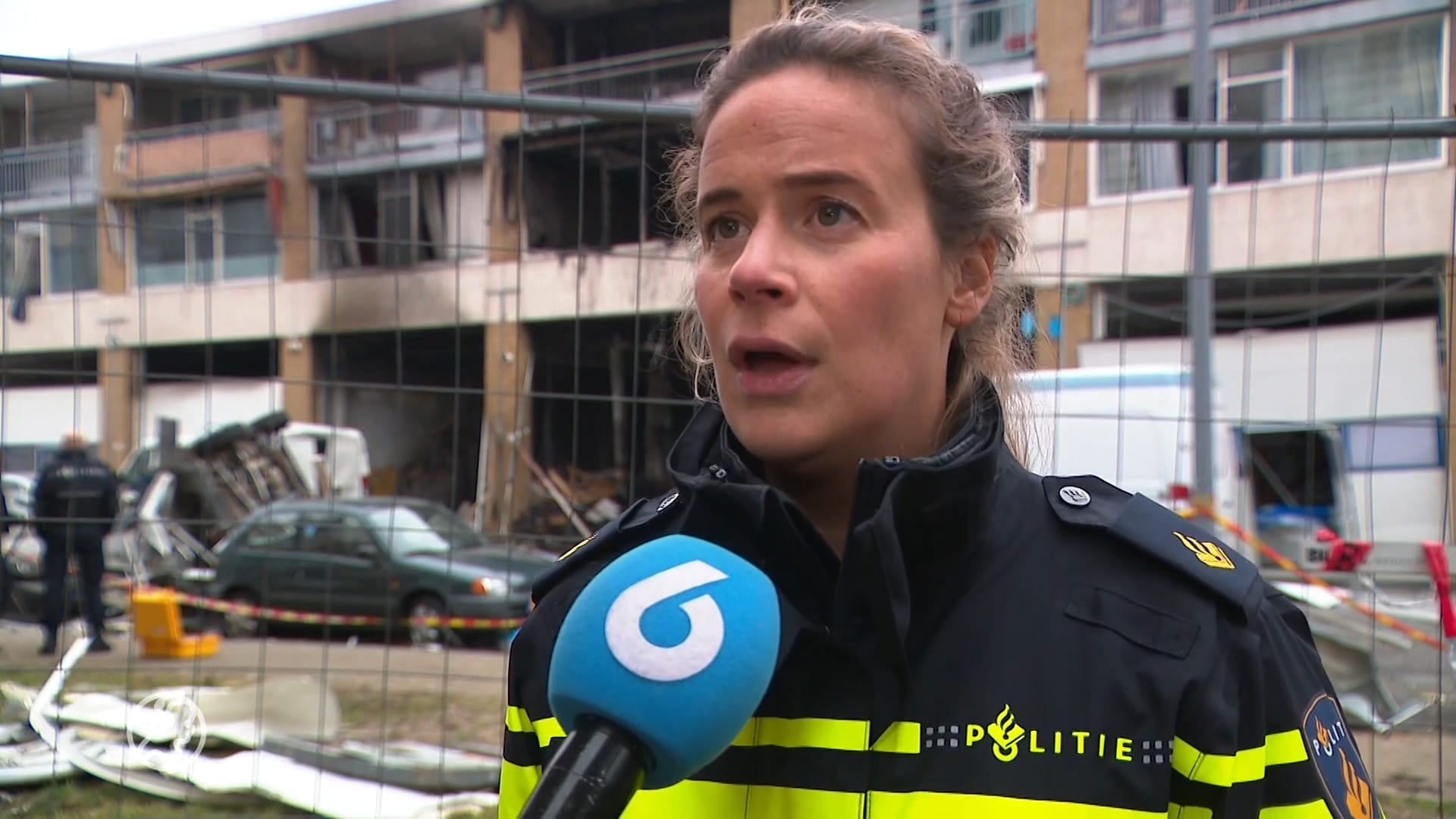 De politie over de zoektocht naar de vermisten in Rotterdam