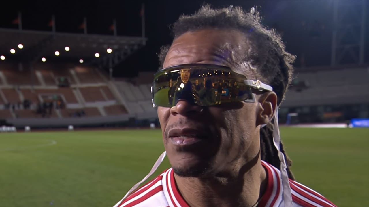 Davids bij BIF All Stars - Ajax Legends: 'Ik ben blij dat die jongens zijn gekomen'