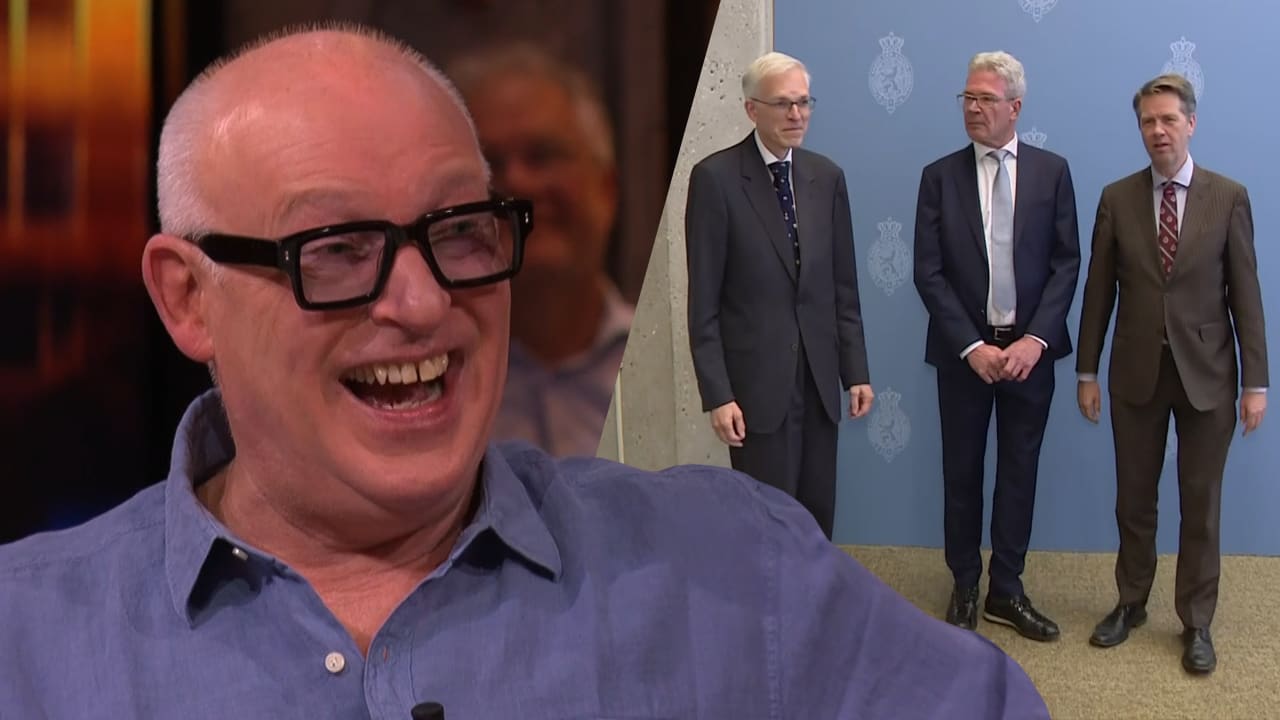 Vandaag Inside-tafel lacht om nieuwe informateurs: ‘Wat is dit nou toch weer?!’