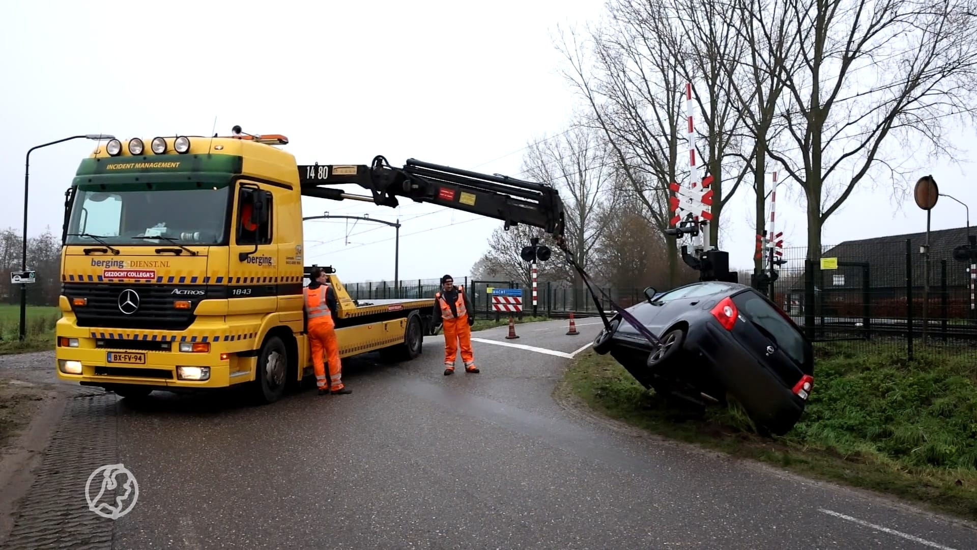 Politie stuit op opmerkelijke boodschap tijdens reddingsactie: 'Niks aan de hand'