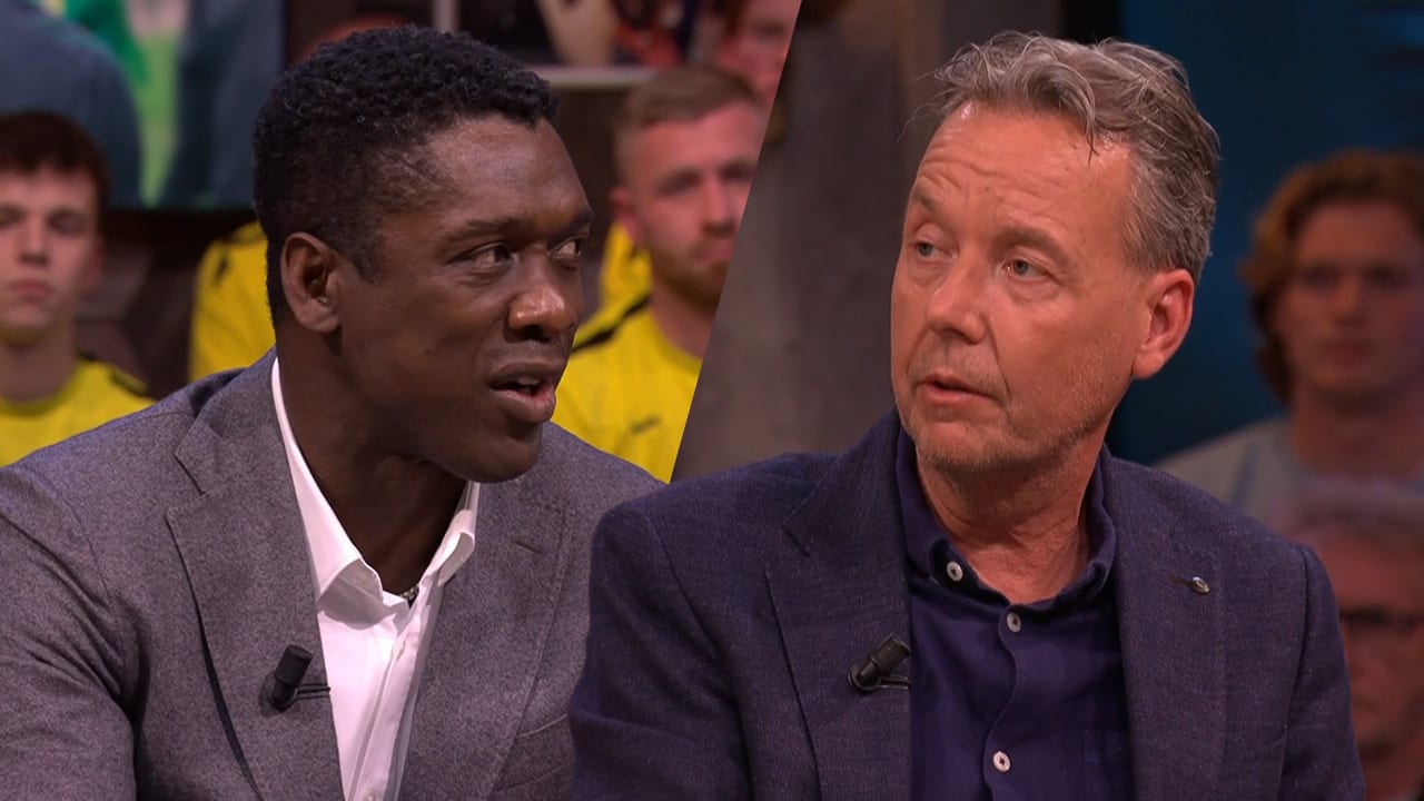 Valentijn zag Seedorf bij Veronica Offside: 'Je zit toch aan tafel om antwoord te geven?!'