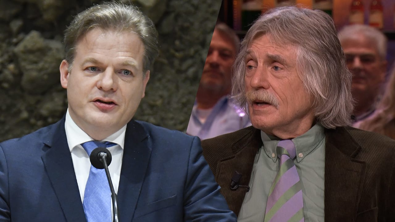 Johan reageert op uitlatingen in talkshows: 'De status van de politicus Omtzigt is verbrijzeld'