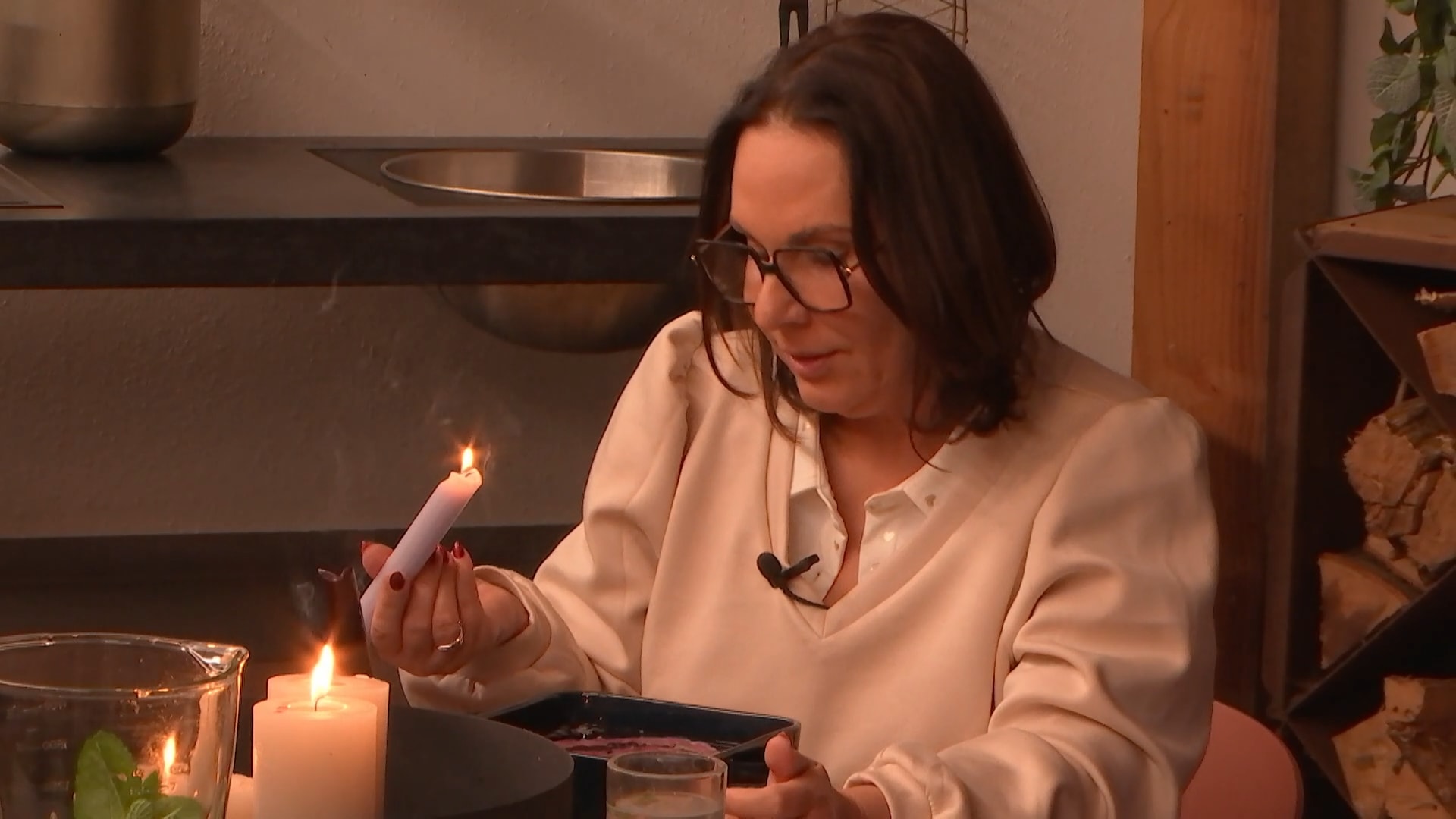 Kaarsvet liegt niet, volgens Dinant