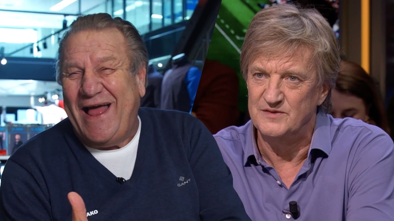 Jan Boskamp moet lachen om eigen opmerking: ‘Wim noemt me dan gelijk Calimero!’