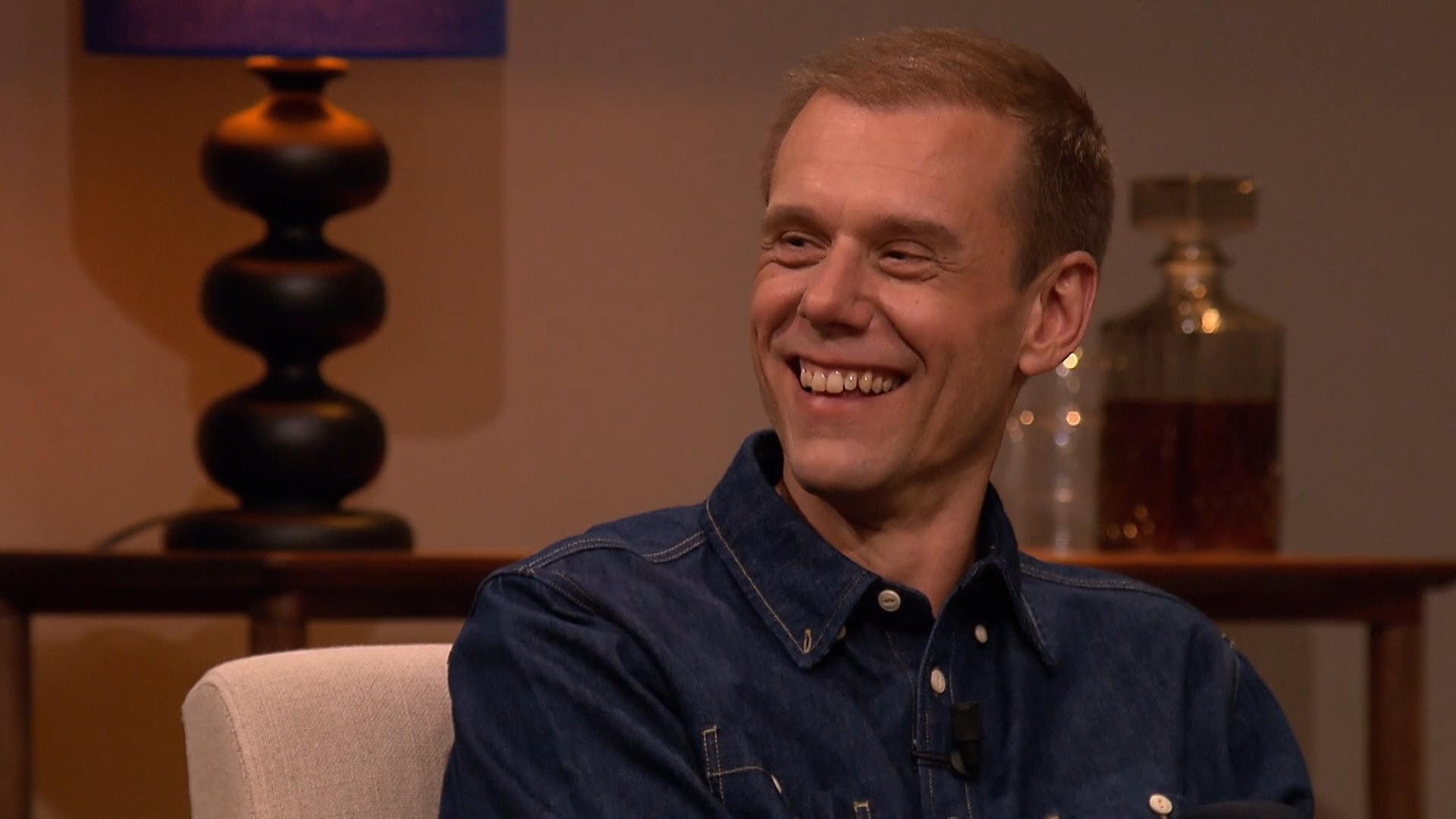Wil Armin van Buuren op de cover van de Men's Health staan?