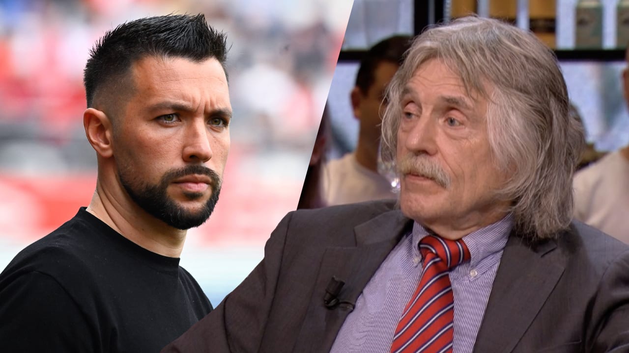 Johan adviseert Ajax: 'Begin niet aan Farioli, die man weet niets van de Ajax-cultuur!'
