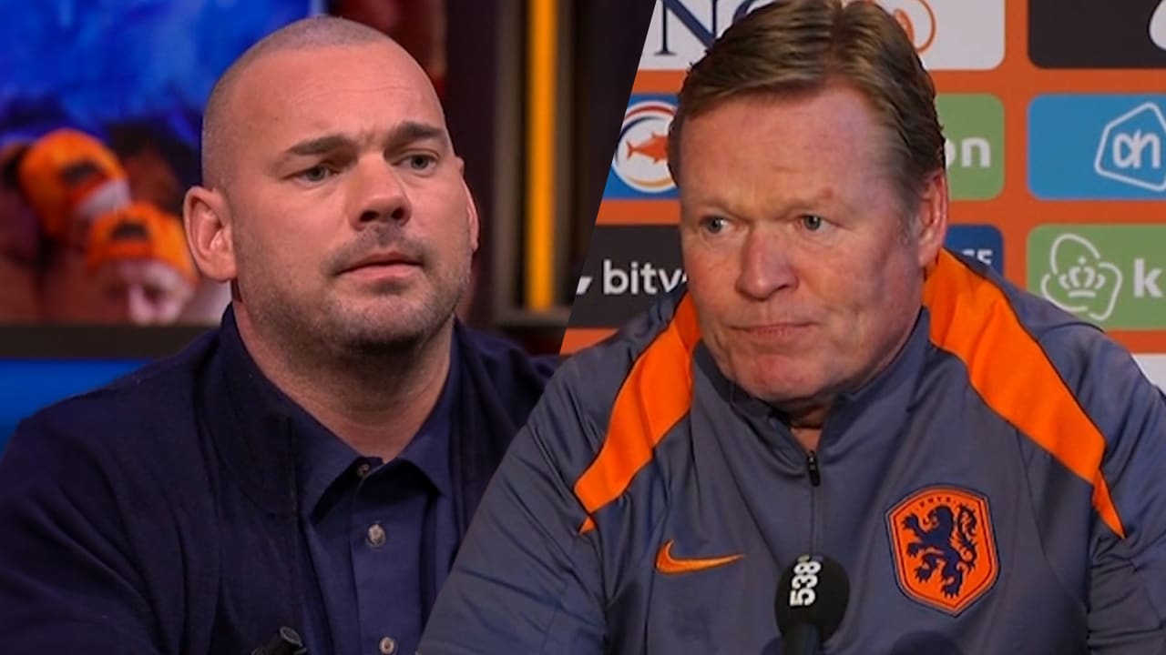 Wesley hoort Koeman over Wijnaldum: 'Wat is dat nou weer voor onzin?!'
